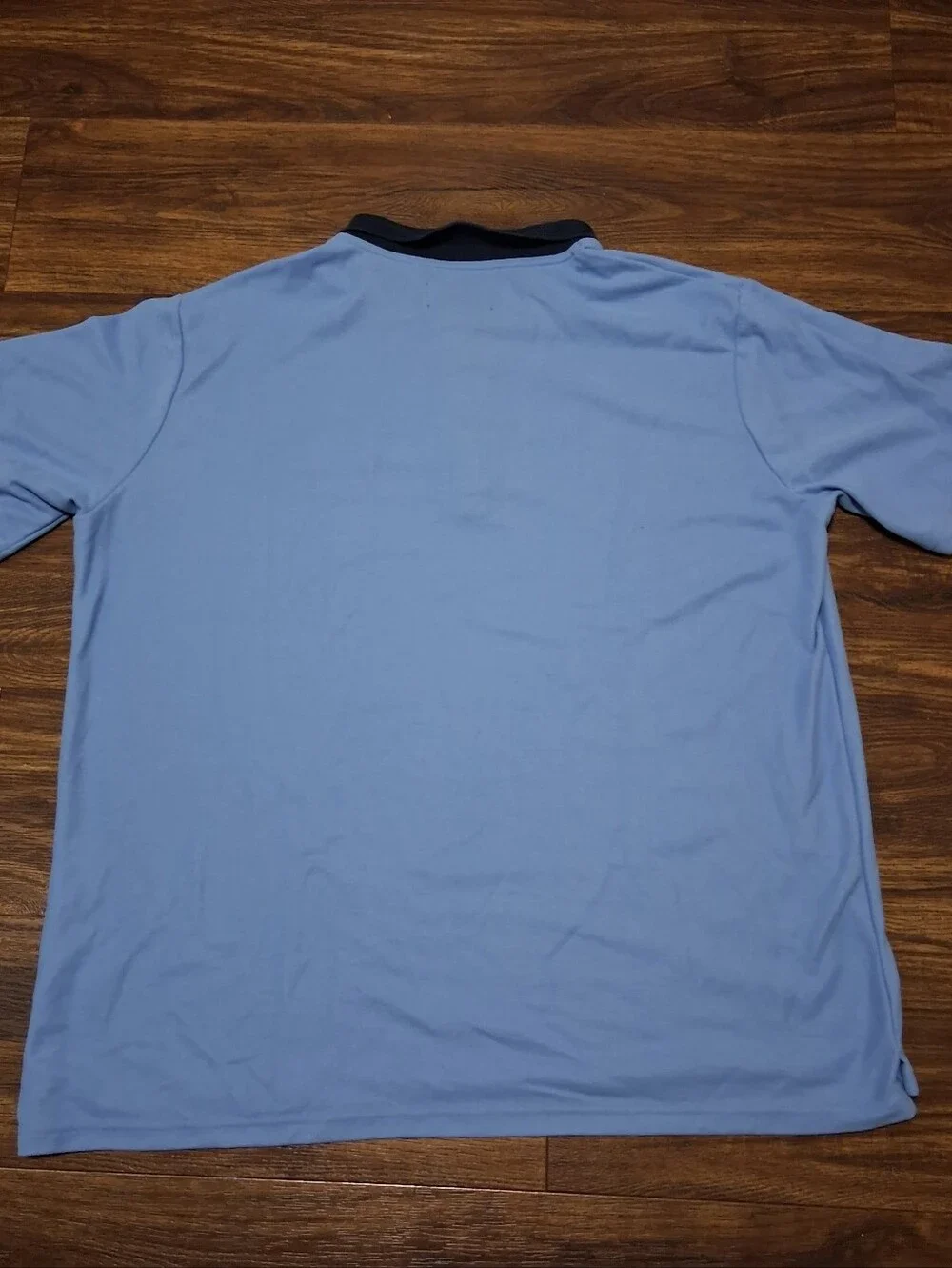 Nike Jordan North Carolina Tar Heels Coaches Polo Shirt Mens XL Carolina Blue